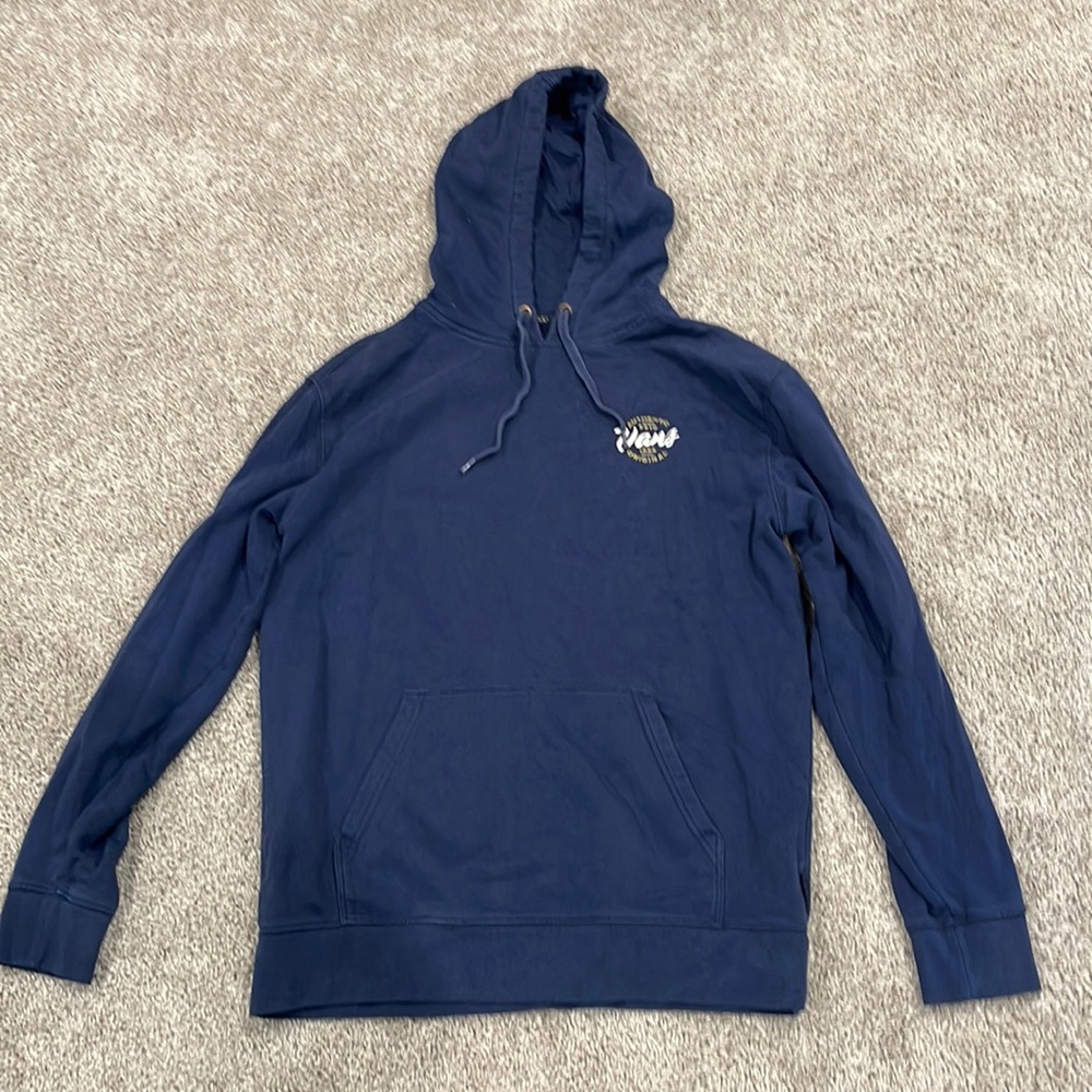 Navy Vans Hoodie